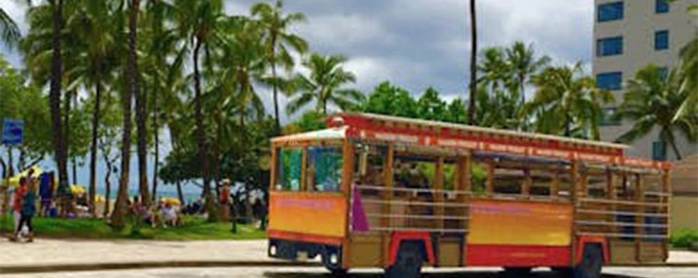 Waikiki Trolley Hop-on Hop-off Bus Tour - Image 4 of 5