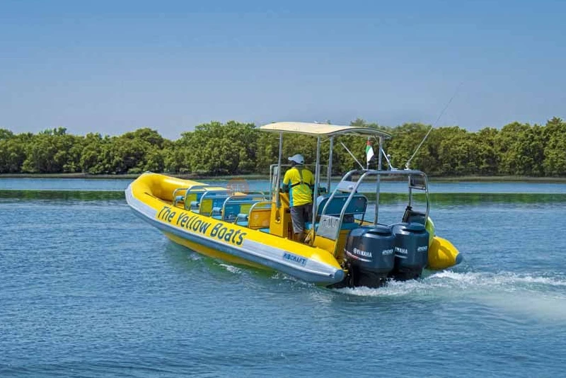 Yellow Boat Abu Dhabi - Sightseeing ,Tours and Tickets | JTR Holidays - Image 8 of 8