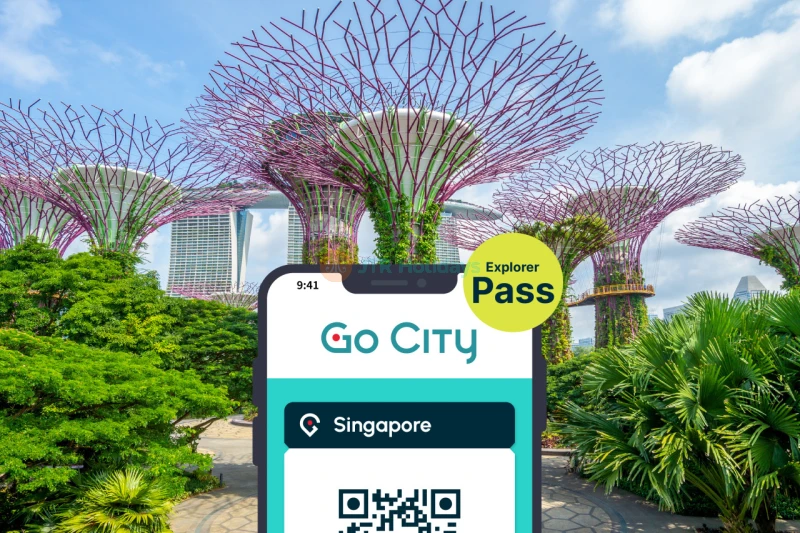 Go City Singapore 6 Choice Pass