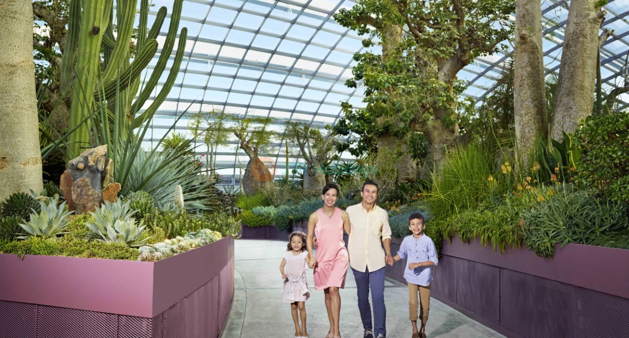 Go City Singapore 3 Choice Pass - Explore Singapore at your own pace with the Go City Explorer Pass. Choose 2–7 attractions from over 40 experiences including Gardens by the Bay, Marina Bay Sands Skypark, Night Safari, and more. Go City Singapore 3 Choice Pass - Image 1 of 5
