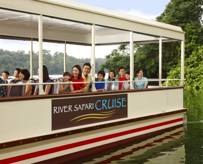 Go City Singapore 3 Choice Pass - Explore Singapore at your own pace with the Go City Explorer Pass. Choose 2–7 attractions from over 40 experiences including Gardens by the Bay, Marina Bay Sands Skypark, Night Safari, and more. Go City Singapore 3 Choice Pass - Image 2 of 5