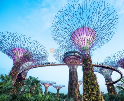 Pass Aller en ville Singapour 7 jours - Découvrez Singapour à votre rythme avec le Pass Explorateur Go City. Choisissez 2–7 attractions parmi plus de 40 expériences, dont les Jardins de la Baie, le SkyPark du Marina Bay Sands, le Safari de nuit, et plus encore. Pass Aller en ville Singapour 7 jours - Image 2 sur 5