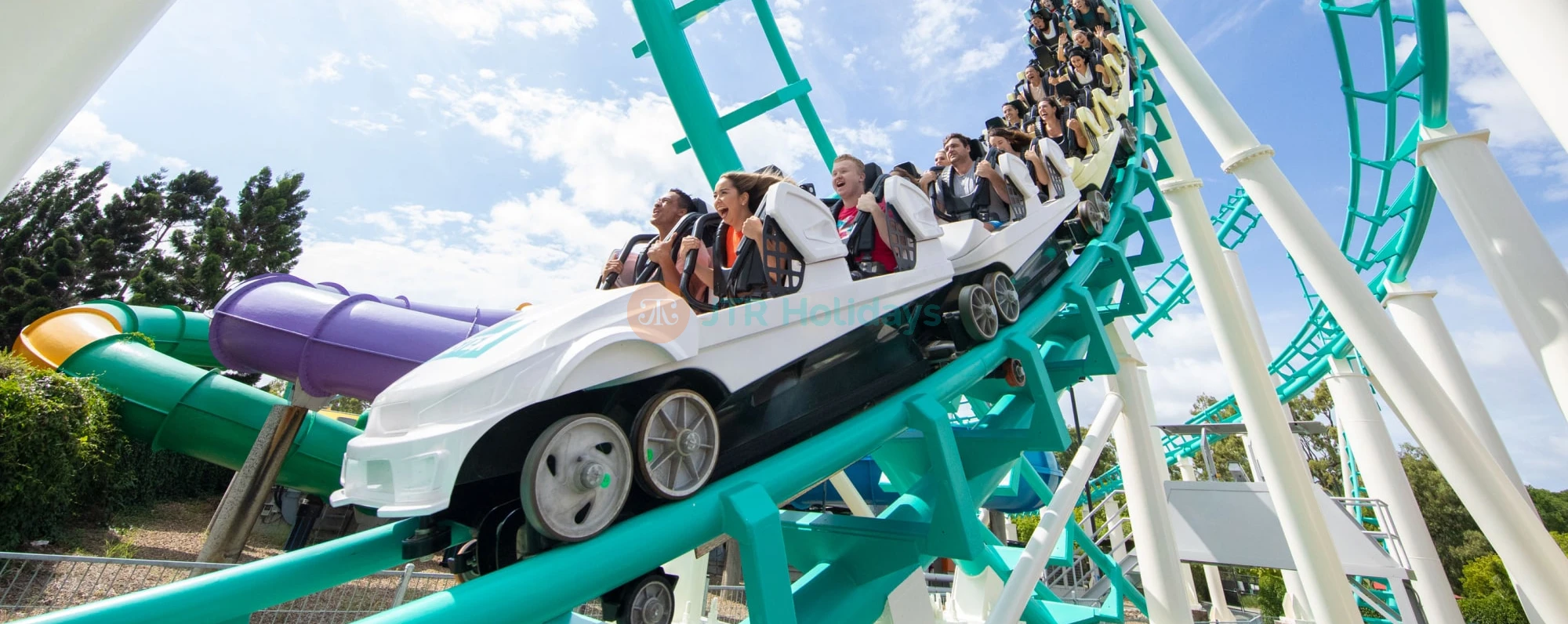 Dreamworld Gold Coast Australia - Theme Park Tickets  - JTR Holidays - Image 3 of 5