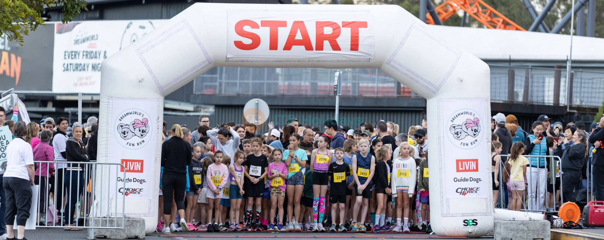 Dreamworld Gold Coast Australia - Theme Park Tickets  - JTR Holidays - Image 4 of 5