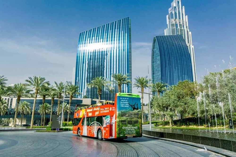 Visite en bus à arrêts libres City Sightseeing à Dubaï - Image 1 sur 5