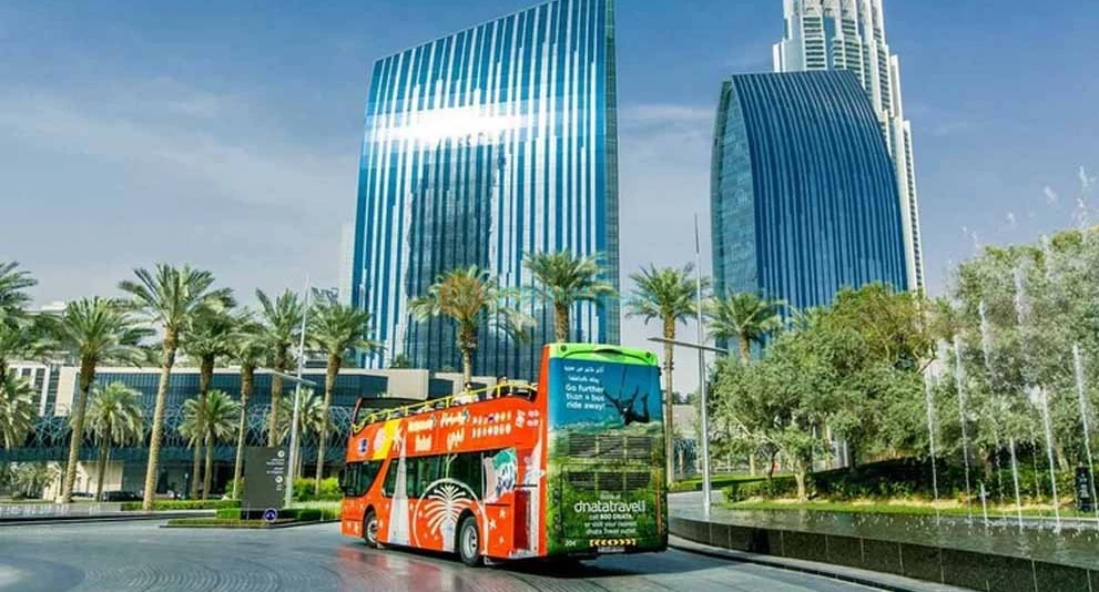 City Sightseeing Hop-on Hop-Off Bus Tour Dubai - Image 1 of 5