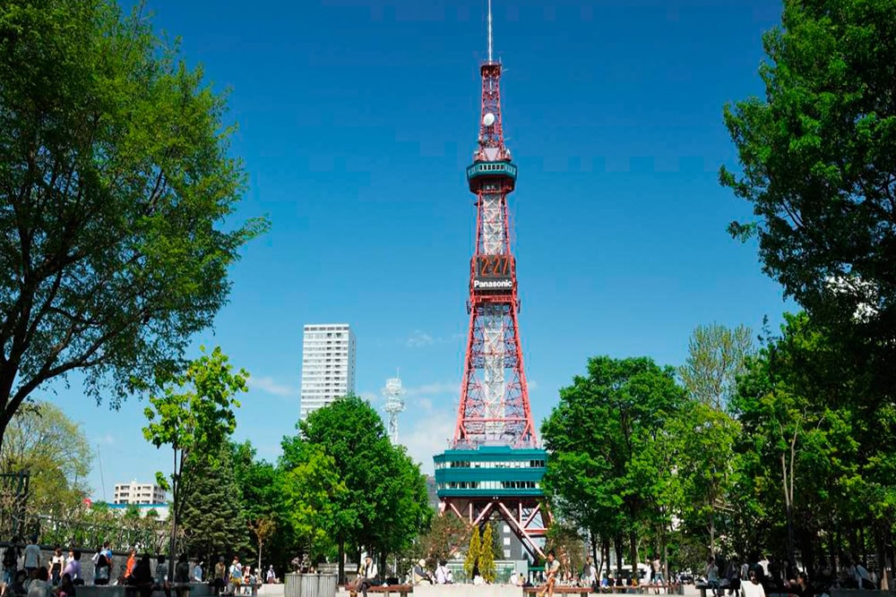 Билет на телебашню Саппоро - Image 1 of 6