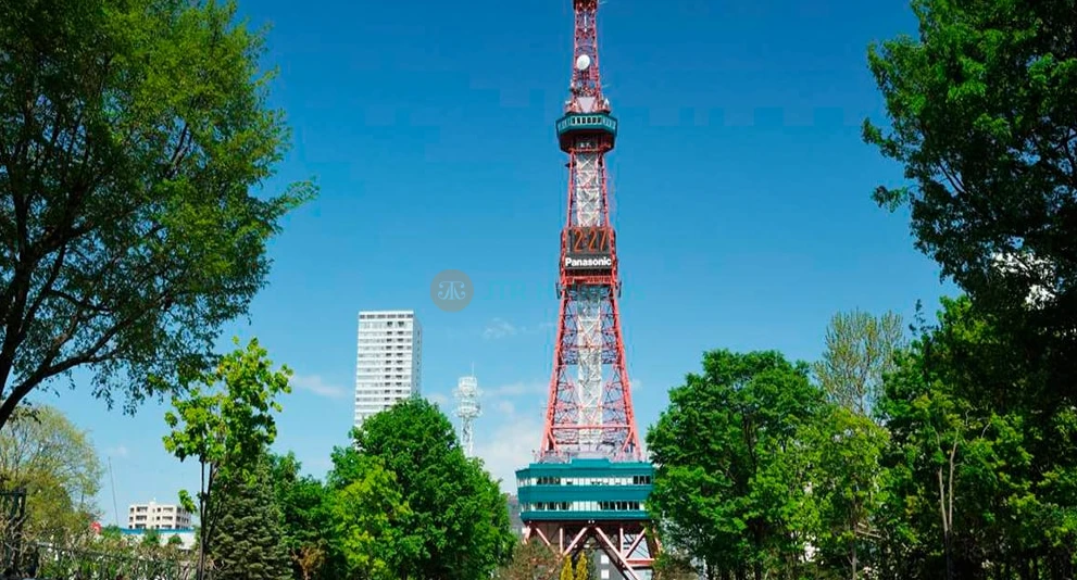 Entrada a la Torre de TV de Sapporo - Imagen 1 de 5
