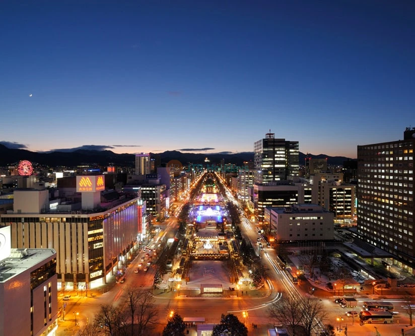 Entrada a la Torre de TV de Sapporo - Image 5 of 6