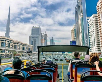 City Sightseeing Hop-on Hop-Off Bus Tour Dubai - Image 2 of 5
