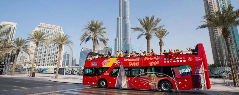 City Sightseeing Hop-on Hop-Off Bus Tour Dubai - Image 3 of 5