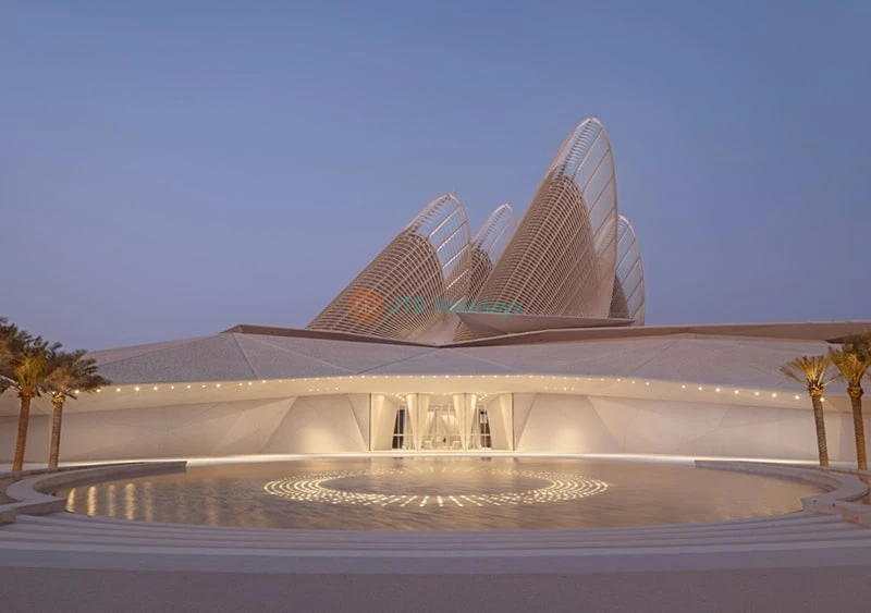 Biglietto per il Zayed National Museum ad Abu Dhabi