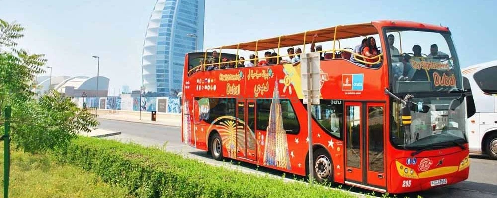 City Sightseeing Dubai - Book Online City Tours Today | Dubai Tour - JTR Holidays - Image 4 of 5