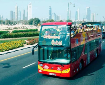 City Sightseeing Hop-on Hop-Off Bus Tour Dubai - Image 5 of 5