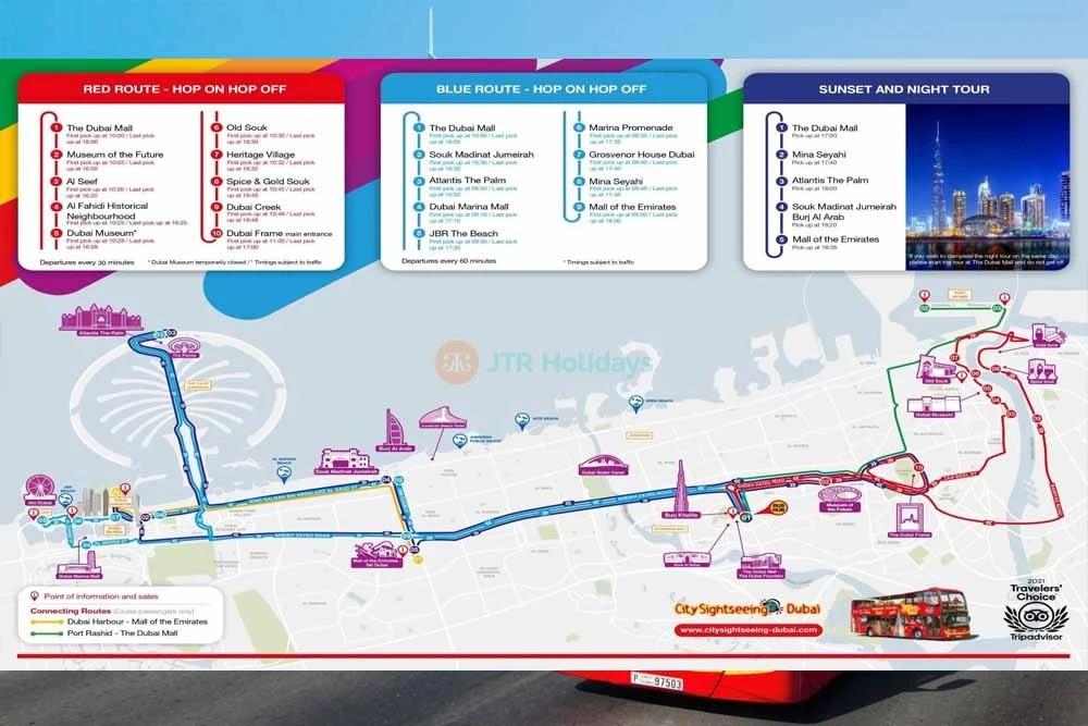 City Sightseeing Dubai - Book Online City Tours Today | Dubai Tour - JTR Holidays - Image 6 of 6