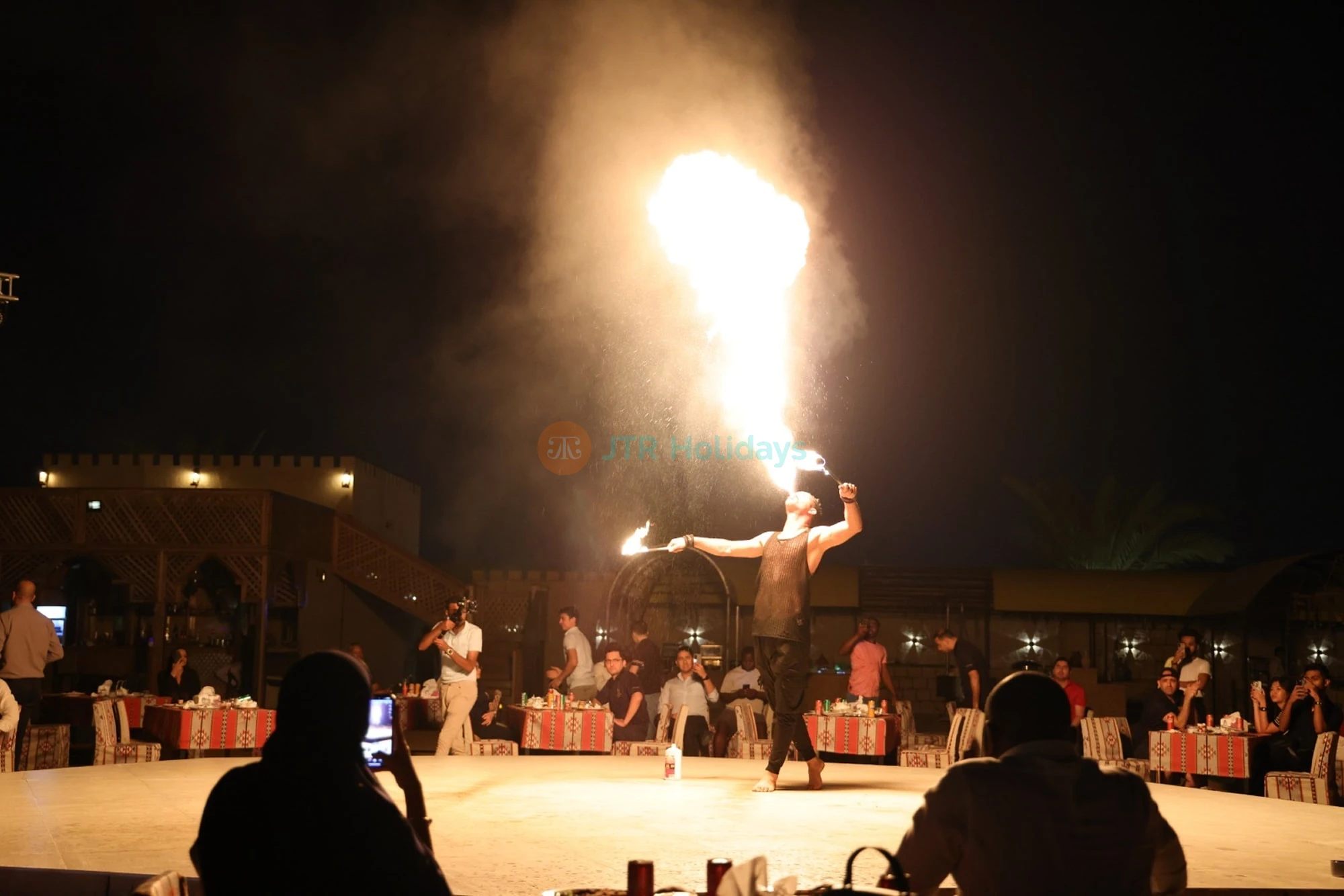 Overnight Desert Safari Dubai - Image 8 of 12