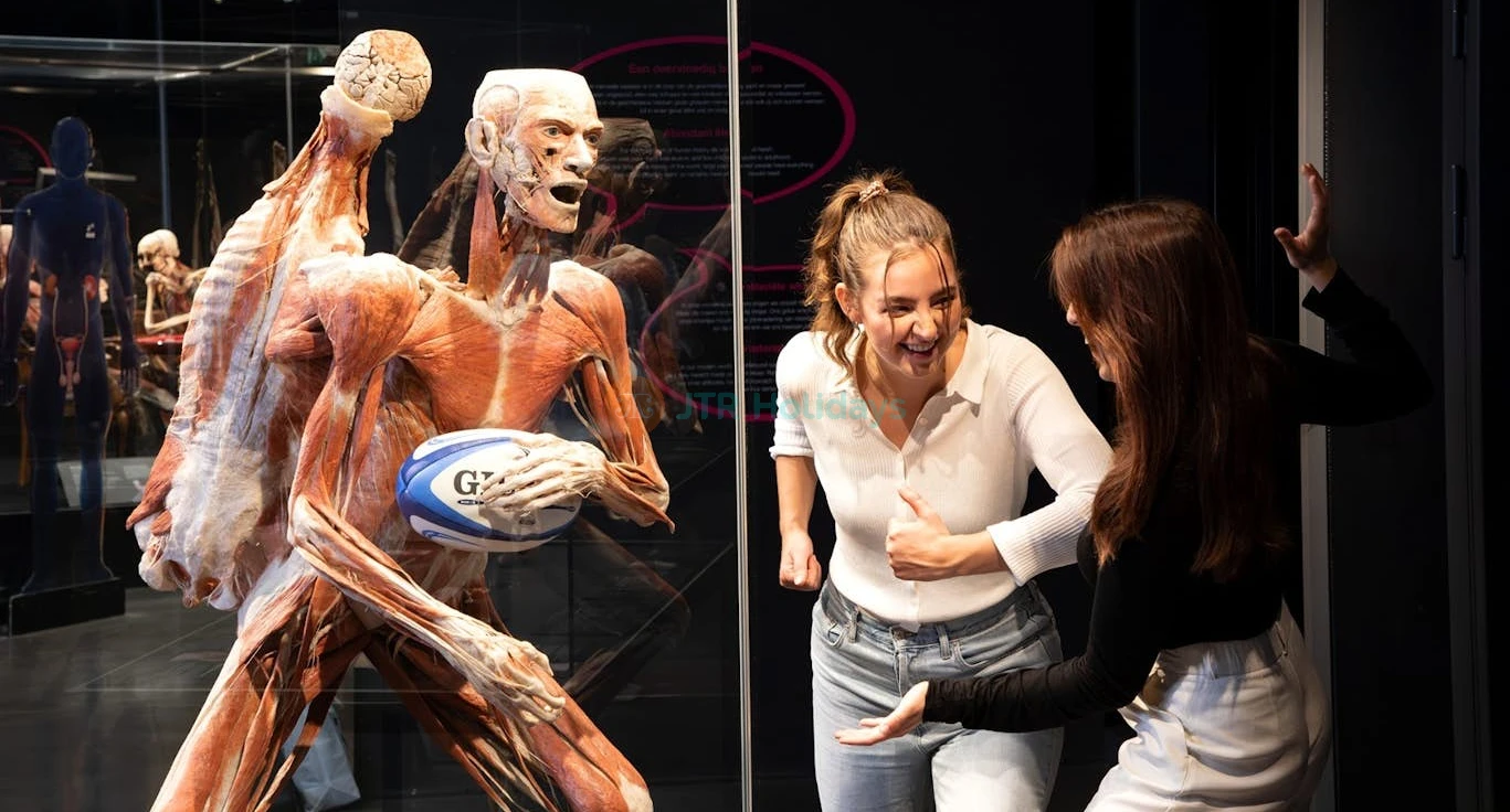 Body Worlds Amsterdam Ticket - Image 1 of 5