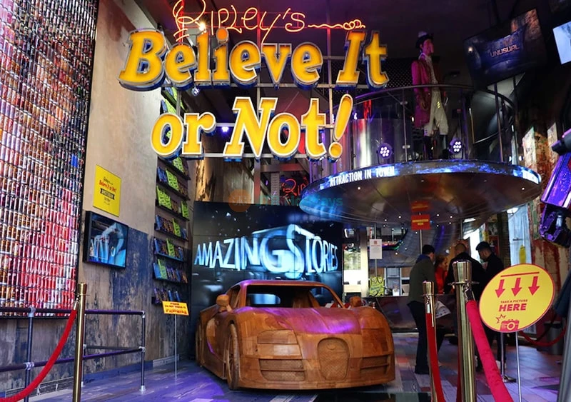Biglietto Ripley's Believe It or Not! ad Amsterdam
