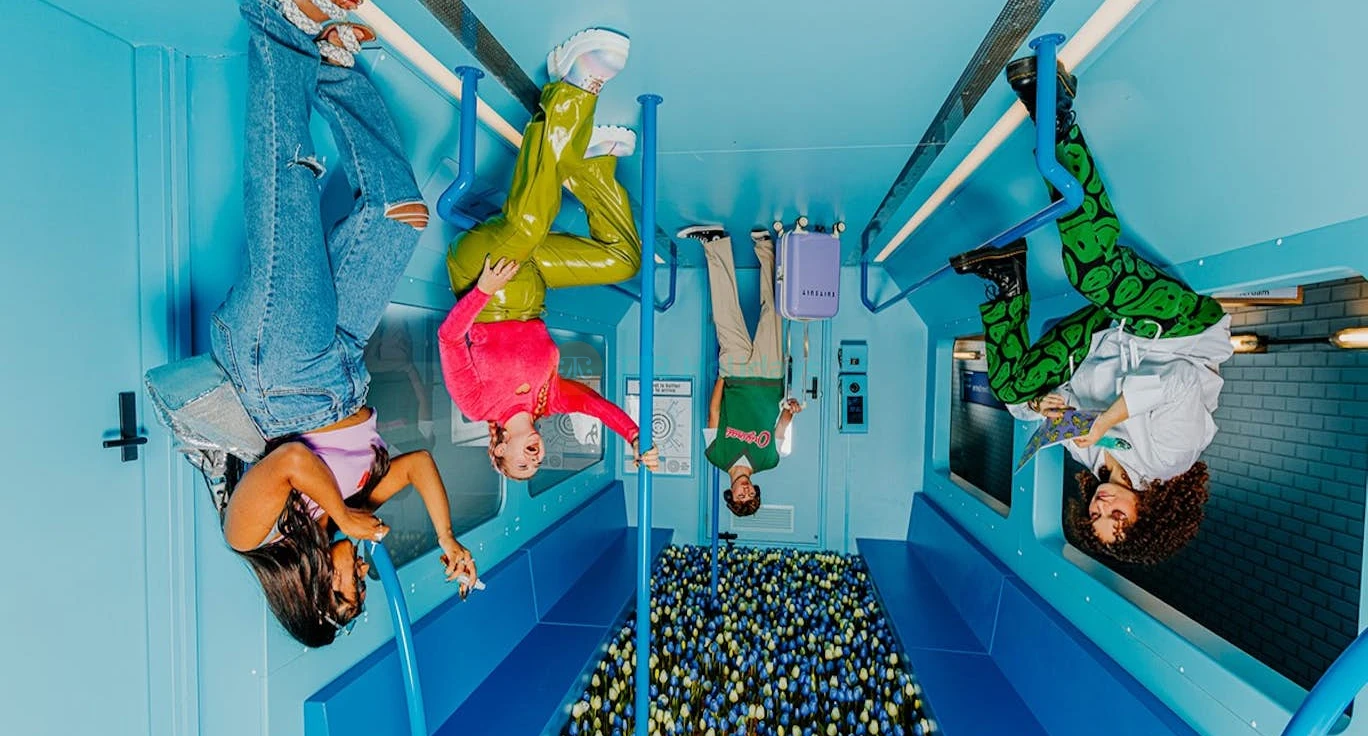 The Upside Down Museum Ticket in Amsterdam - Image 1 of 5