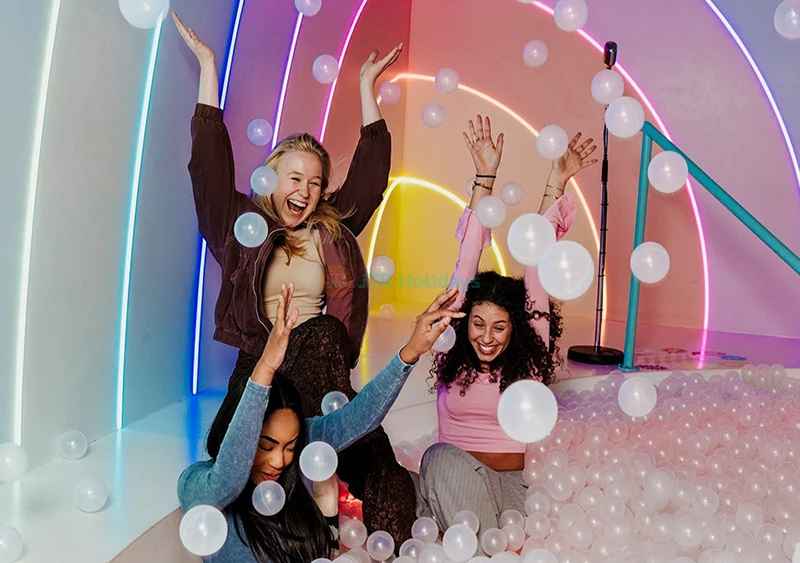 The Upside Down Museum Ticket in Amsterdam