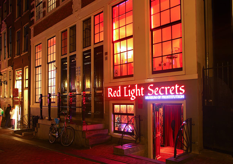 Red Light Secrets Museum Amsterdam | Prostitution Museum in Red Light ...