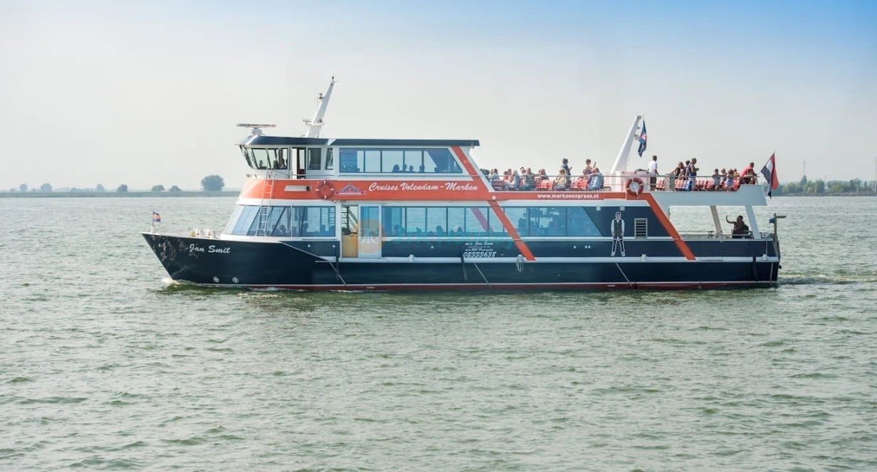 フォーレンダム・マルケン エクスプレス フェリー乗船券 - 画像 1 の 5