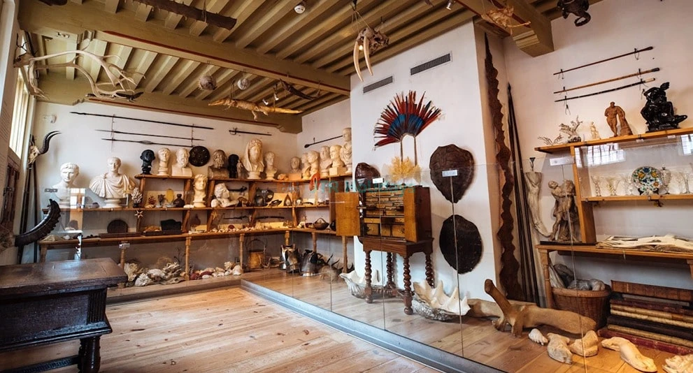 El Museo Casa Rembrandt - Descubre el Museo Casa Rembrandt en Ámsterdam con esta entrada a la casa restaurada del siglo XVII donde el artista vivió y trabajó durante 19 años. Explora grabados, bocetos, artefactos de la época y obras de sus alumnos para una inmersión en su mundo creativo. El Museo Casa Rembrandt - Imagen 1 de 5