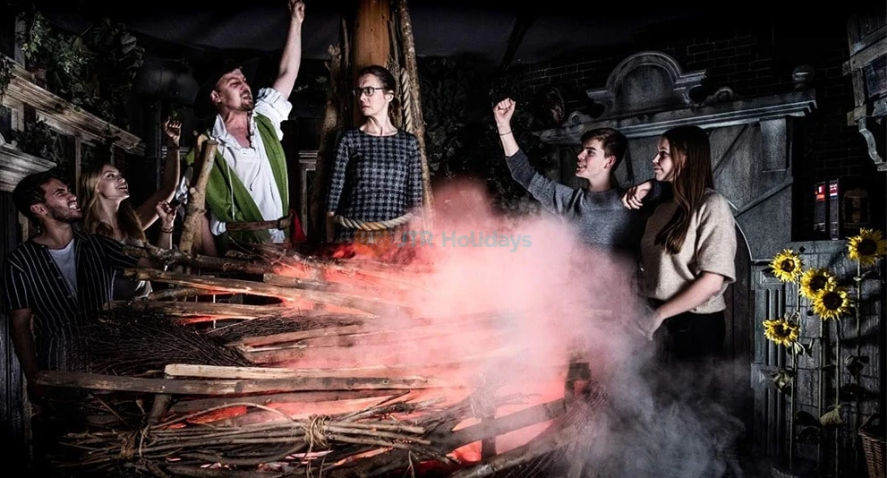 The Amsterdam Dungeon Ticket - Image 1 of 5