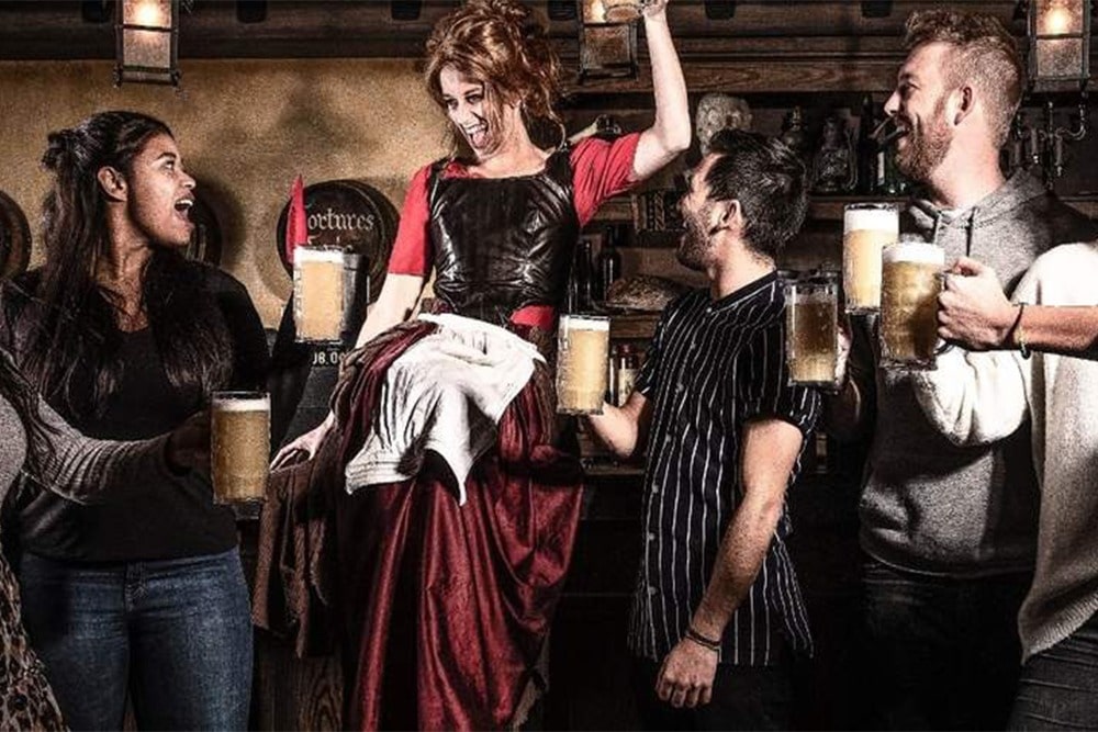 The Amsterdam Dungeon Ticket - Step into Amsterdam's dark history at The Amsterdam Dungeon with live actors, thrilling rides, and immersive shows – book now for 1-hour family fun! The Amsterdam Dungeon Ticket - Image 4 of 5