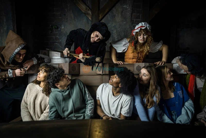 Biglietto per The Amsterdam Dungeon