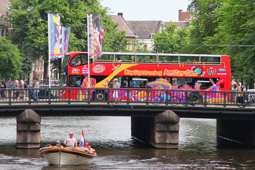 City Sightseeing Amsterdam Hop-on Hop-off Bus Tour - Image 2 of 5