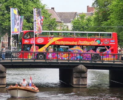 Visite en bus à arrêts libres d'Amsterdam - Image 2 sur 5