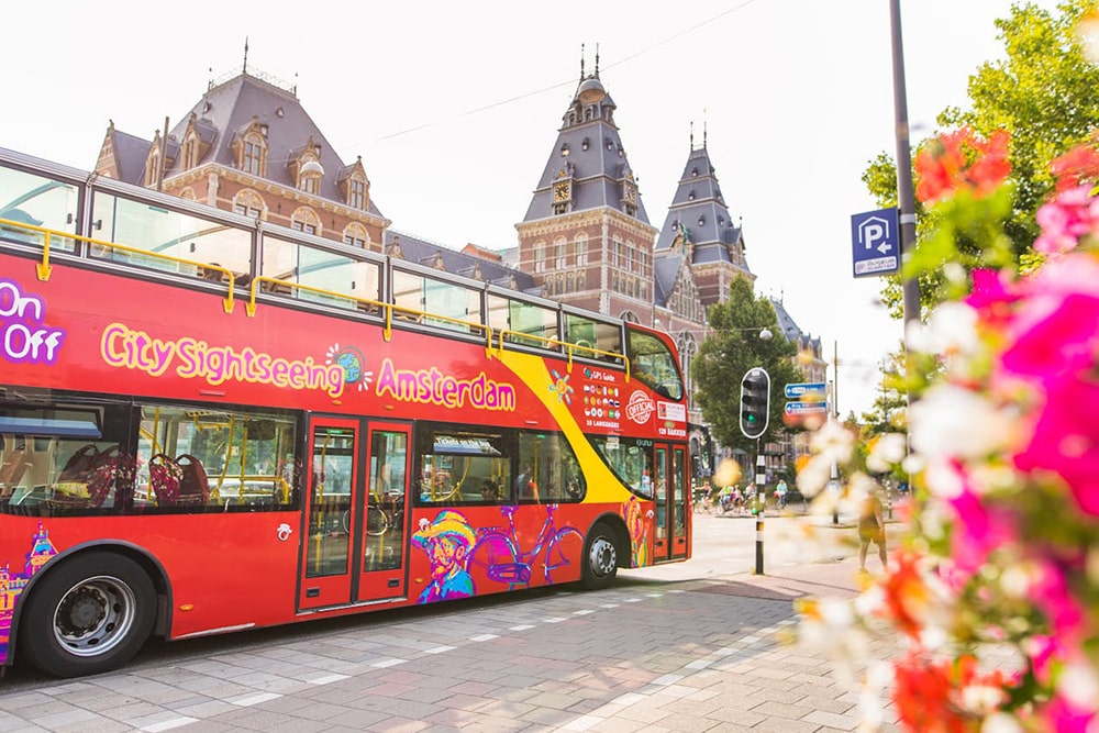 City Sightseeing Amsterdam Hop-on Hop-off Bus Tour - Image 3 of 7