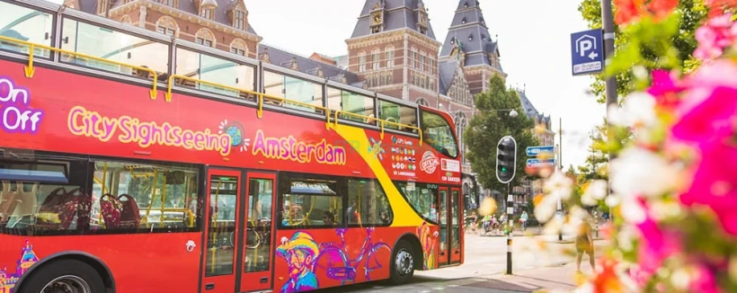 Visite en bus à arrêts libres d'Amsterdam - Image 3 sur 5