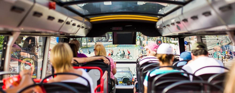 Tour en autobús turístico City Sightseeing Amsterdam con paradas libres - Imagen 4 de 5