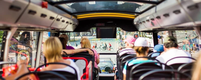 Visite en bus à arrêts libres d'Amsterdam - Image 4 sur 5