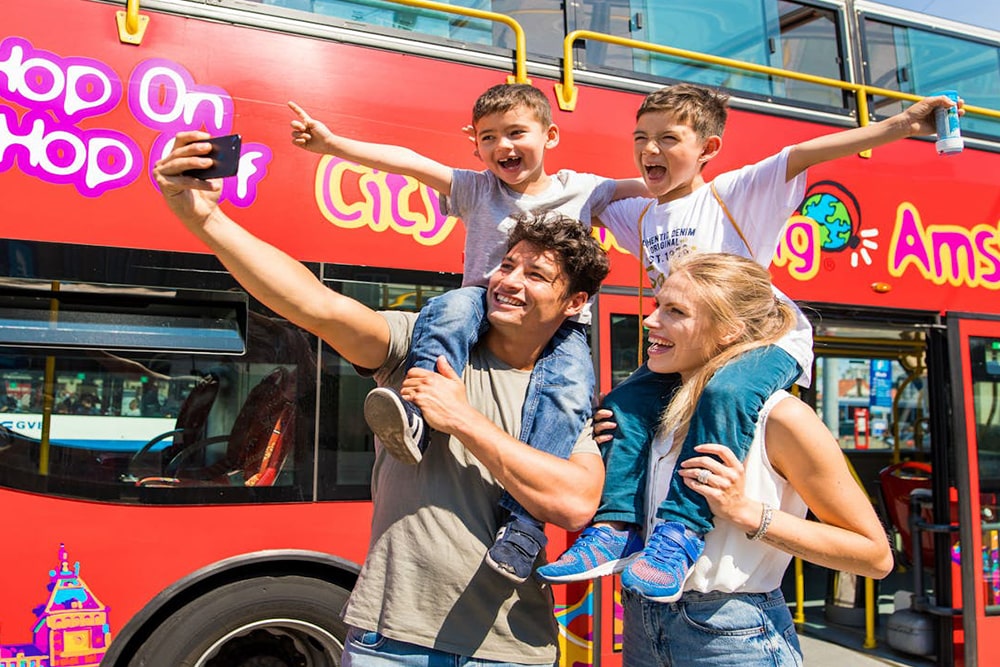 City Sightseeing Amsterdam Hop-on Hop-off Bus Tour - Image 5 of 5