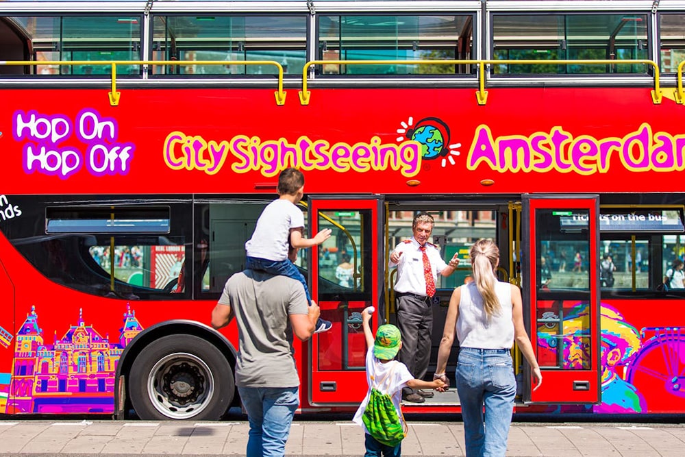 City Sightseeing Amsterdam Hop-on Hop-off Bus Tour - Image 6 of 7