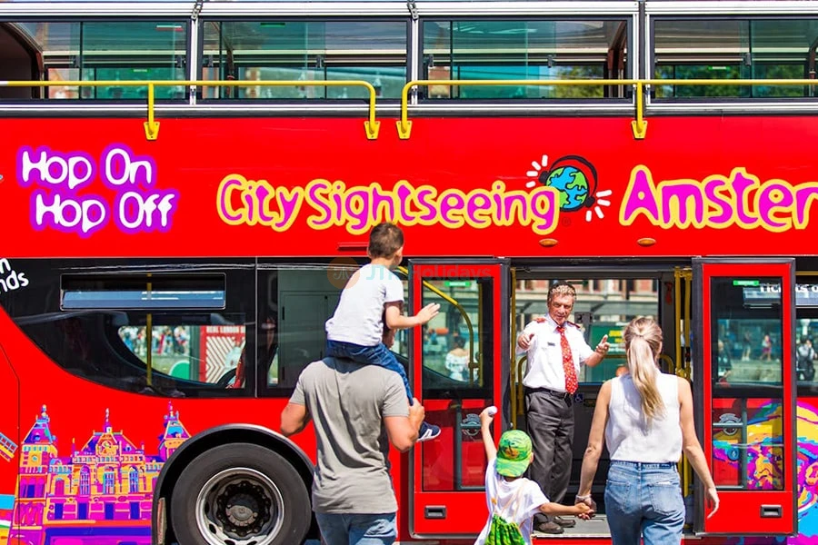 Tour en autobús turístico City Sightseeing Amsterdam con paradas libres - Image 6 of 7