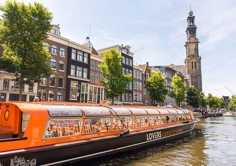 Biglietto per Crociera sui Canali di Amsterdam