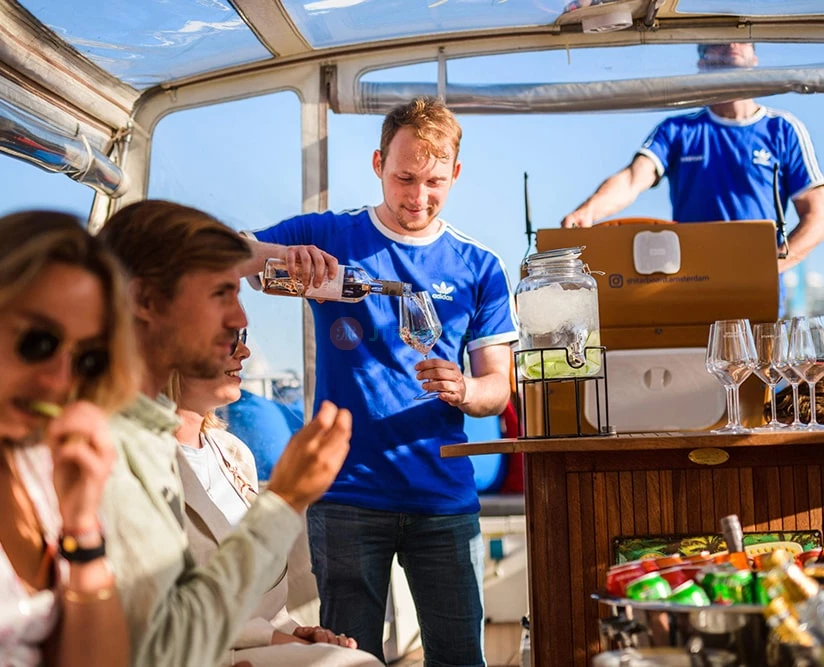 Amsterdam Canal Cruise Ticket - Image 2 of 5