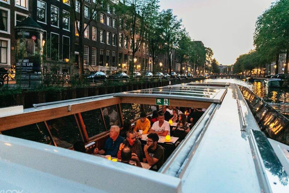 Billet pour une croisière sur les canaux d'Amsterdam - Image 5 sur 5