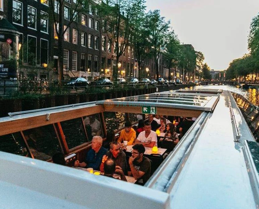 Amsterdam Canal Cruise Ticket - Image 5 of 5
