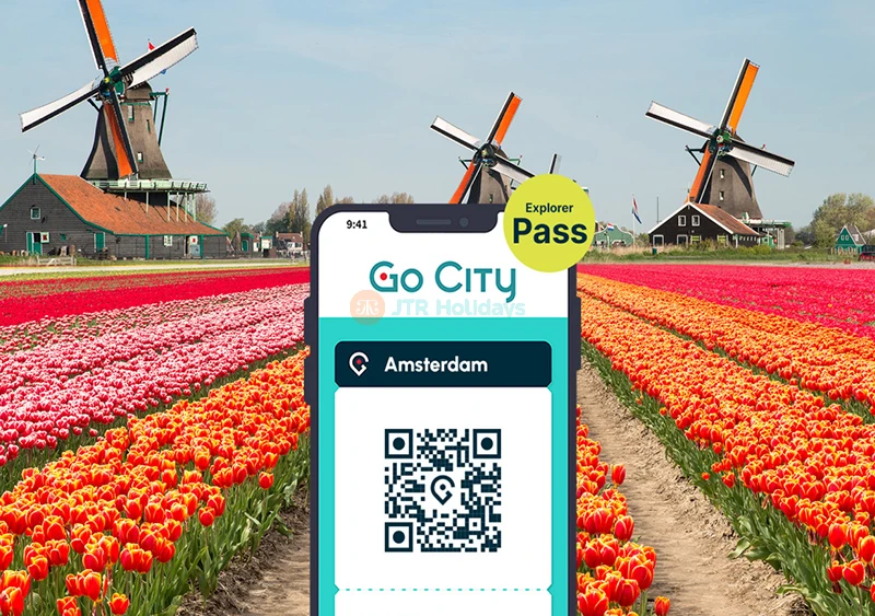 Go City: Amsterdam Explorer Pass