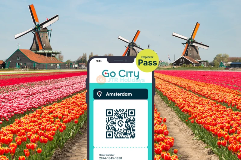 Go City Amsterdam 4 day Pass