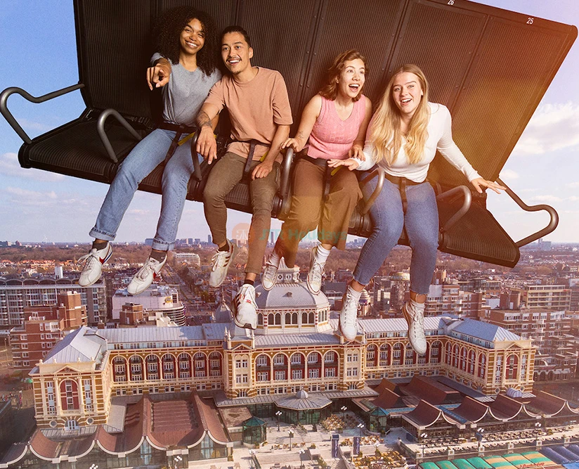 Pass 5 choix Aller Ville Amsterdam - Image 5 sur 5