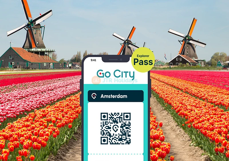 Go City Amsterdam 7 day Pass