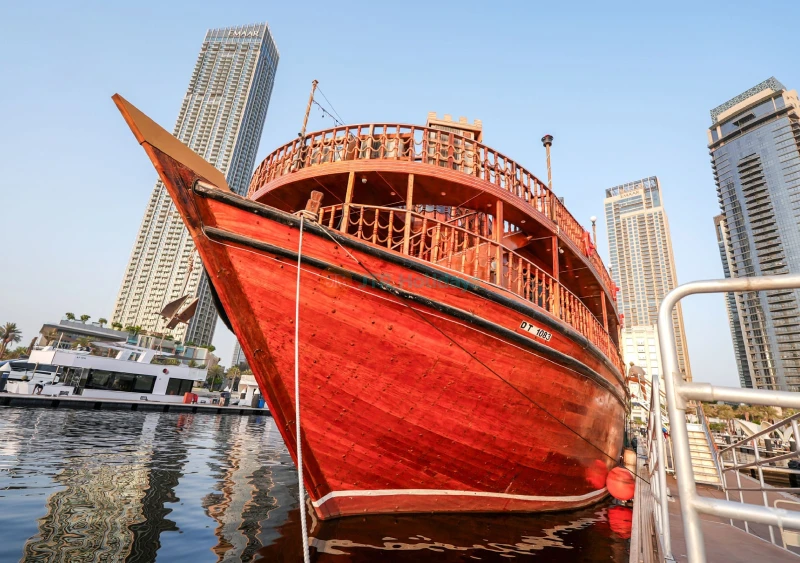 Dubai water Canal Dinner Cruise