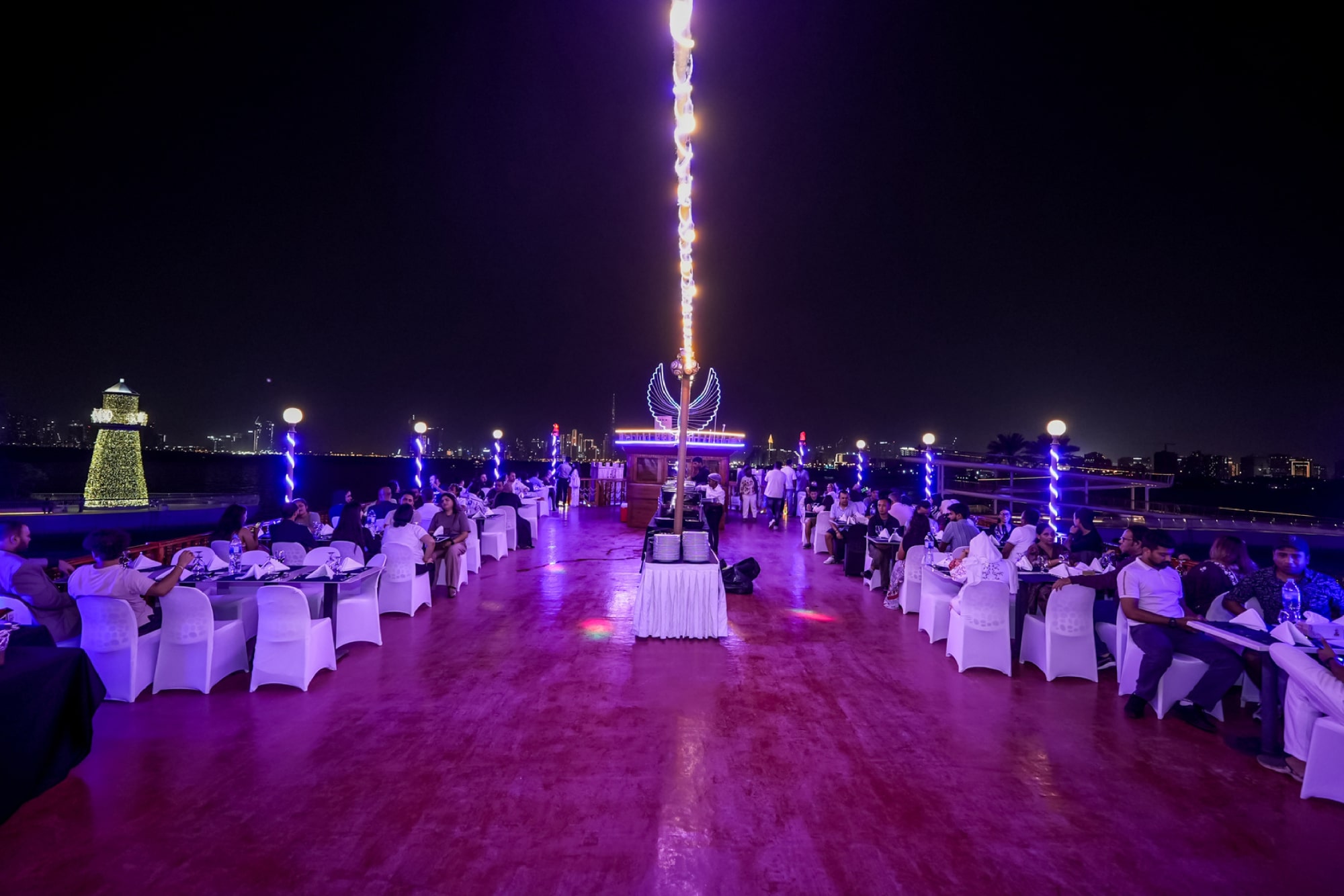 迪拜水道晚餐游船 - 图片 5 的 5