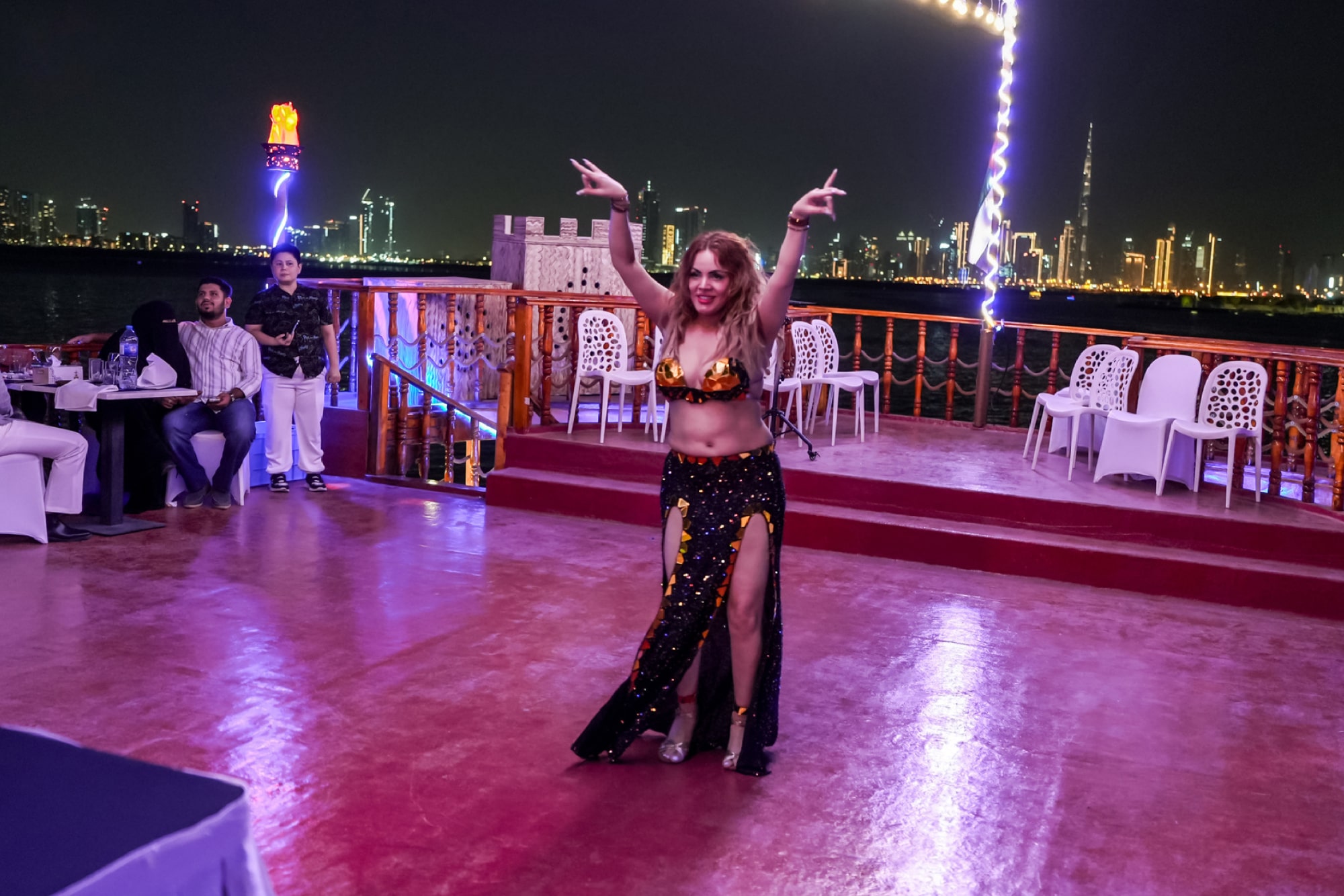 迪拜水道晚餐游船 - Image 6 of 6